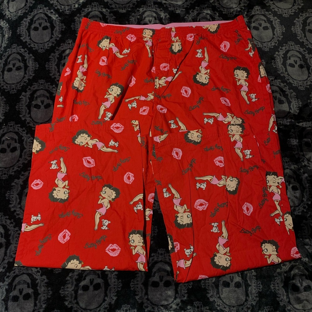 Betty Boop Pajama Pants